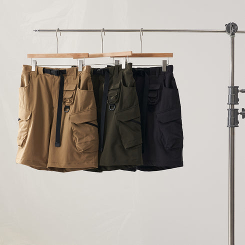 Boysnextdoor Multipocket Shorts Beige